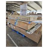 Vevor Truck Cover, Butcher Block, Pantry Cabinet