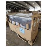 60" Bathroom Vanity (top damaged)