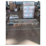 8ft stright counter top