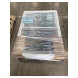 Simonton Replacement Windows, 3X THE BID