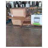 Heater, snow shovel, humidifier, 2ft x 4ft shop