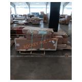 Coffee table, Drawer chest, blinds, Located