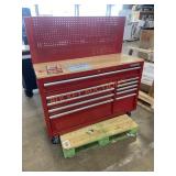 HUSKY 52ï¿½ Tool Chest With Pegboard