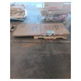 34in storm and screen door