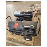 Mr Heater (140k btu) (190k btu) 2X THE BID