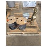 1ï¿½ Drywall Screws, Sprinkler Wire, Cheetah