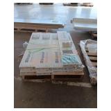Lifeproof Vinyl Plank Flooring 9X THE BID