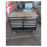 46in Husky multi drawer movable work bench