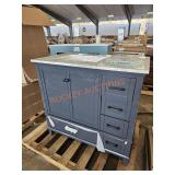 37ï¿½ Single sink Vanity