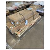 White Hardwood Storage Cabinet