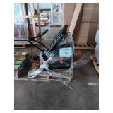 (ï¿½2) 30 lb propain tanks, 36in husky work tote,