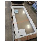 Prehung Glass Door 36x80"