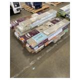 Pallet of Assorted Flooring (17 boxes)
