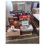 Fans, fire alarms, brain fittings, vacuum, heater