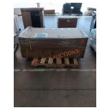 61in double sink vanity top 2X THE BID