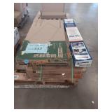 White oak 36in base cabinet, white oak 24in base