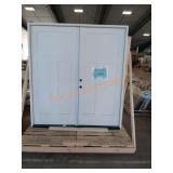 6ft double door