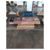 Husky 77in 4 shelf steel shelving