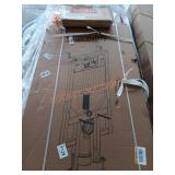 Bi-fold door, deerc alley concealed tanks