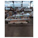 Prime interior slab doors, show glass doors