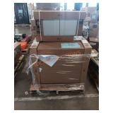 (ï¿½2) 30 unfinished wall cabinet, (ï¿½2) unfinished