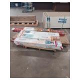 (ï¿½3) slab doors, (ï¿½4) gray flooring, (ï¿½2) bark