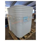 Steel Window Well 50x35x60"