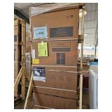 Castico Solid Composite Stone Shower Wall Kit