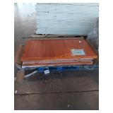 Sauna room need glass