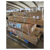 Vevor Tile Cutter, Butcher Block, Queen Bed,