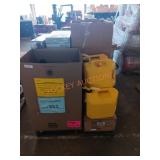 Tools, hoses, gloves coat, piping, (ï¿½4) diesel