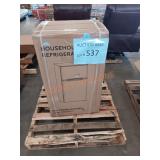 36in tall household refrigerator