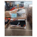 Garden pot planners, light,  Robin vacuum, fabric