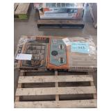 5 shelf steel storage unit