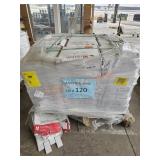 Daltile white Brick joint Tile (72 boxes)