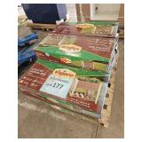 Elevated Vinyl Garden Beds 8 x BID