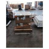 pedestal combo bathroom sink 2X THE BID