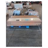 5 panel Bi-fold door 6X THE BID