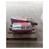 Husky 3 ton floor jack, Husky work light