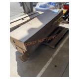 Flame Wall-Mounted Electric Fireplace