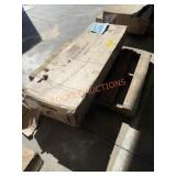 60ï¿½ Electric Fireplace Heater (damaged)