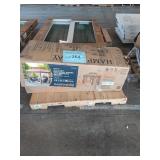 10ft x 12ft octagonal gazebo with mosquito netting