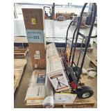 Hand Trucks, Shark Vacuum, Heater Combo, Bench