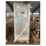 Acrylic Finished 1-piece shower