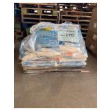 Clean & pure salt bags