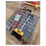 Dewalt Snow Shovel, Pick Mattock, Roof Shovels