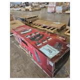 Husky 71" Truck Tool Box, Hydraulic Lift Table