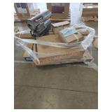 Mr Heater, Tile, Lights, Sink