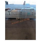 9ft aluminum posts inserts 40X THE BID