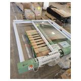 American Craftsman 71x80" Sliding Patio Door